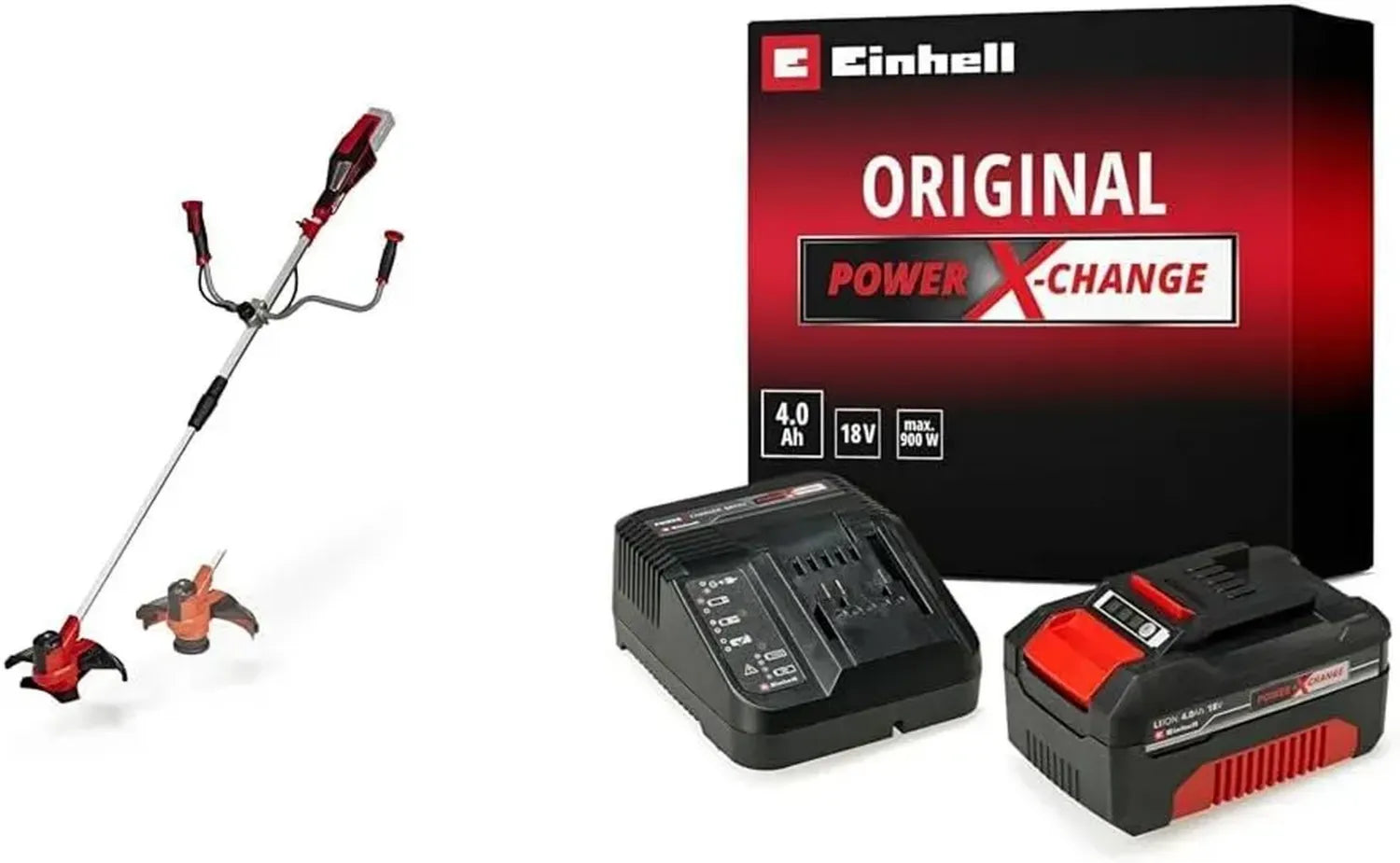 Einhell Akku-Motorsense AGILLO 18/200 mit 4,0 Ah Akku und Ladegerät