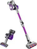Jimmy JV85 Pro - Kabelloser Staubsauger mit austauschbarem Akku, 200 AW Saugkraft, 70 Min Laufzeit, Zyklon-Technologie und HEPA-Filter