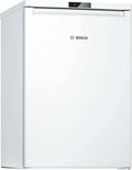 Bosch Serie 2 Mini-Gefrierschrank 83L, Schnellgefrierfunktion, Türalarm, leiser Betrieb, Weiß