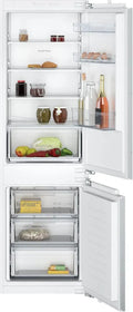 NEFF KI7861FE0 Kühl-Gefrierkombination, 260L Gesamtinhalt, FreshSafe, Flachscharnier, 39dB, 177,2x54,1cm