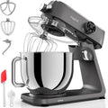 Profi-Küchenmaschine 1800W, 7L Edelstahlschüssel mit Zubehör, Luxuriöses Design