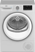 Beko Wärmepumpentrockner 9 kg, 15 Programme, Sensortrocknung, Dampffunktion, Allergikerfreundlich, Leise, Weiß